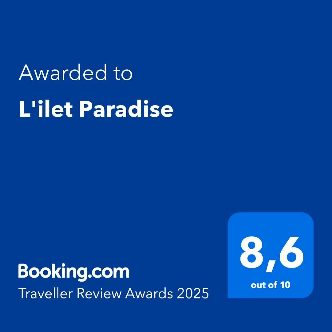 L'Ilet Paradise Pointe-Noire Guadeloupe
